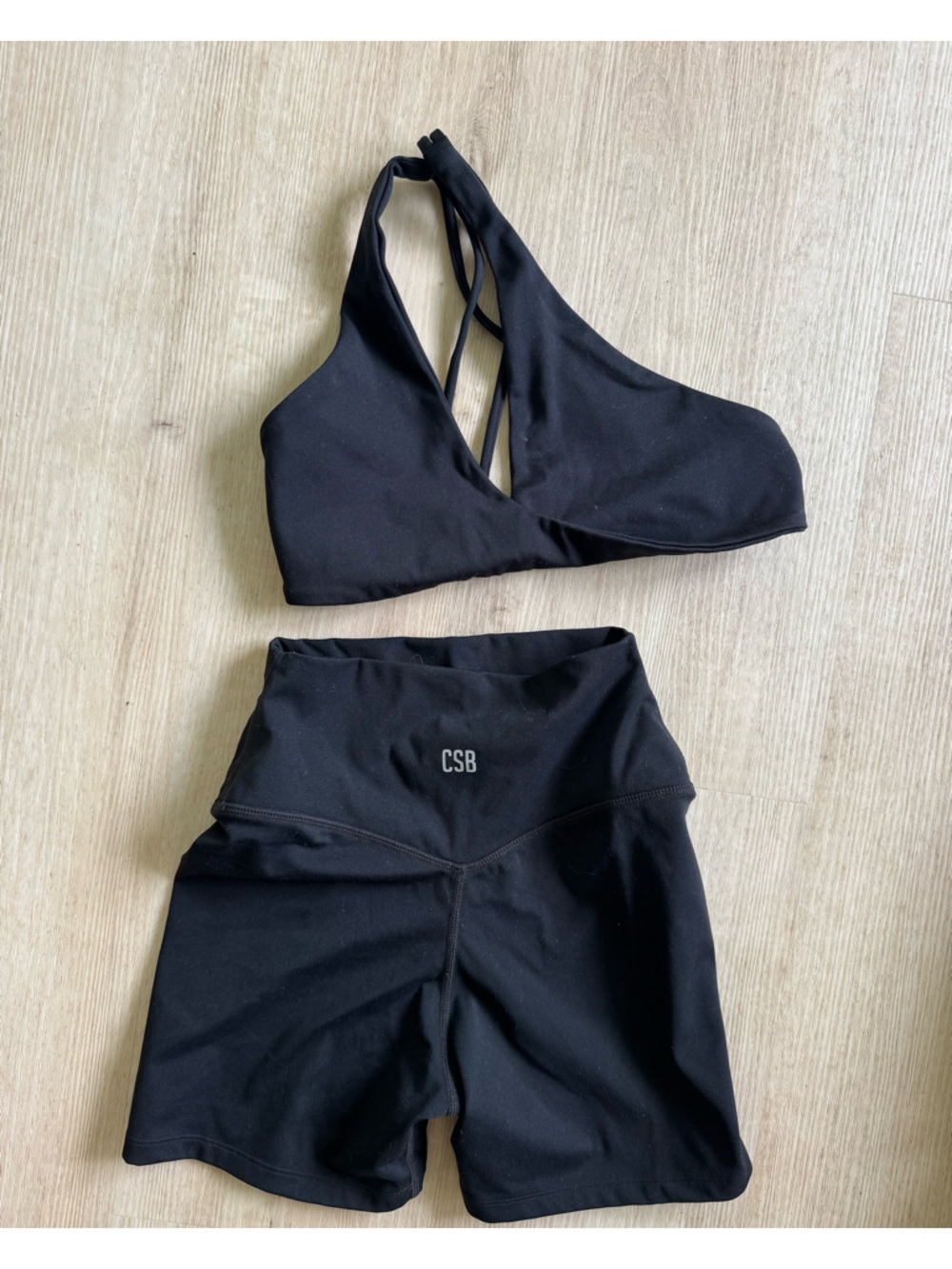 CSB Sports Bra and Shorts Set